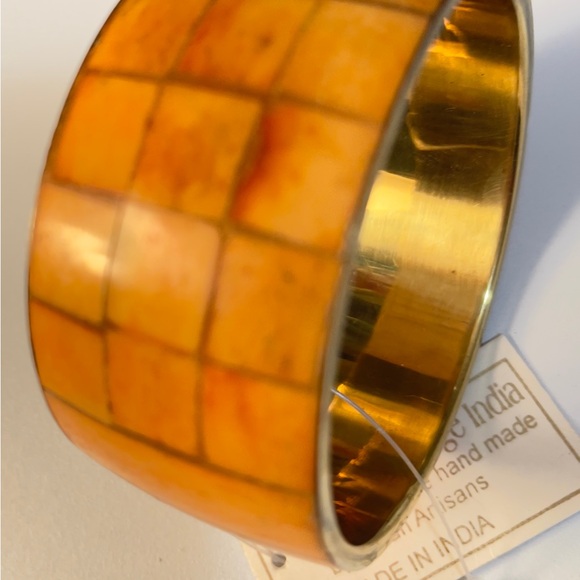 Designers Edge India…Bangle Bracelet…New…nickle and lead - Picture 4 of 8